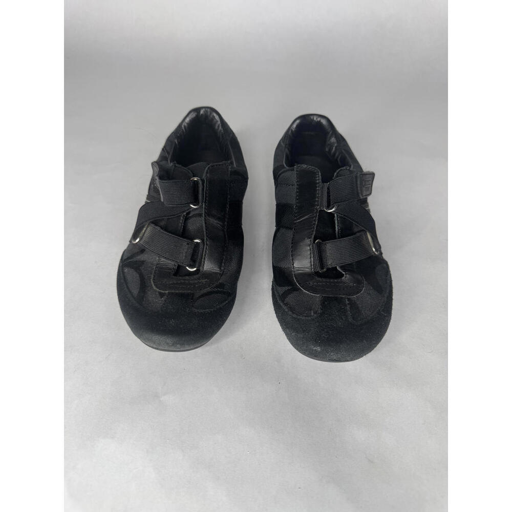 Coach Woman's Black Sneakers Size 6